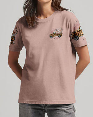 Jesus Take The Wheel Women's All Over Print Shirt - Tytd1102253