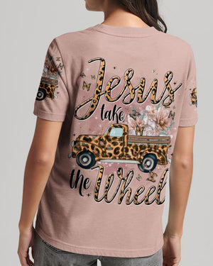 Jesus Take The Wheel Women's All Over Print Shirt - Tytd1102253