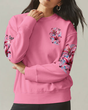 I Can Do All Things Lilies Women's All Over Print Shirt - Tytd11022611