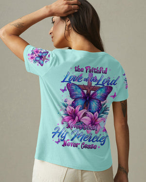 The Faithful Love Of The Lord Women's All Over Print Shirt - Tytd1103252