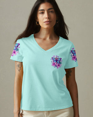 The Faithful Love Of The Lord Women's All Over Print Shirt - Tytd1103252