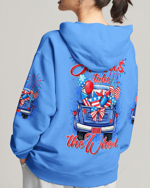 Jesus Take The Wheel Women's All Over Print - Tytd1106241