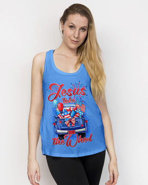Jesus Take The Wheel Women's All Over Print - Tytd1106241