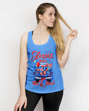 Jesus Take The Wheel Women's All Over Print - Tytd1106241