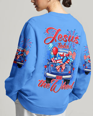 Jesus Take The Wheel Women's All Over Print - Tytd1106241