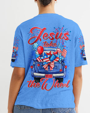 Jesus Take The Wheel Women's All Over Print - Tytd1106241