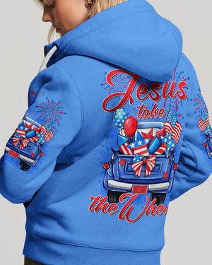 Jesus Take The Wheel Women's All Over Print - Tytd1106241