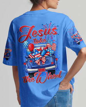 Jesus Take The Wheel Women's All Over Print - Tytd1106241