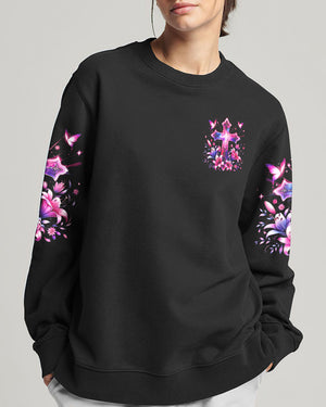 God Is About To Bless You Stay Faithful Women's All Over Print Shirt - Tytd1106243