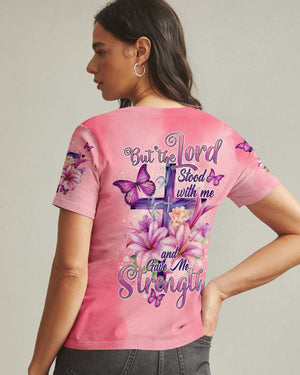 Lord Stood With Me Women's All Over Print Shirt - Tytd1109242