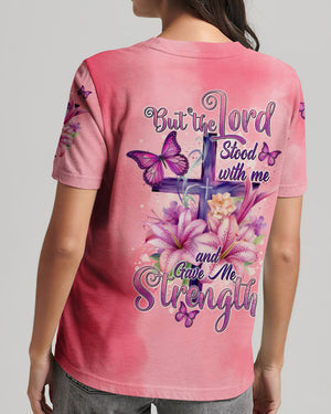 Lord Stood With Me Women's All Over Print Shirt - Tytd1109242