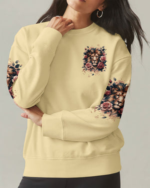 Blessed By God Lion Women's All Over Print Shirt - Tytd1112251