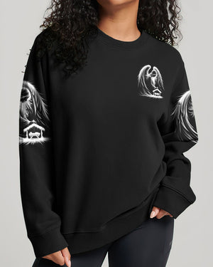 I Believe There Are Angels Among Us Women's All Over Print Shirt - Tytd1202252