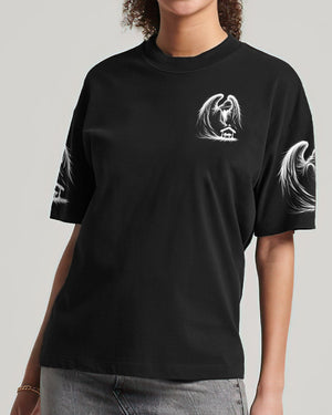 I Believe There Are Angels Among Us Women's All Over Print Shirt - Tytd1202252