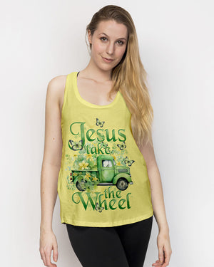 Jesus Take The Wheel Women's All Over Print Shirt - Tytd1203245