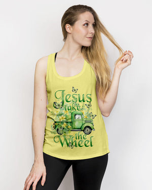 Jesus Take The Wheel Women's All Over Print Shirt - Tytd1203245
