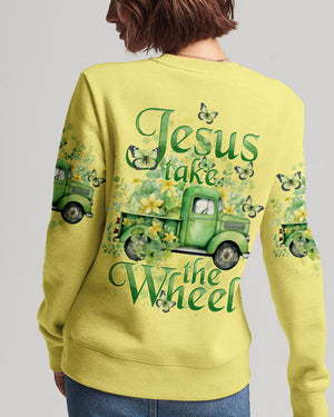 Jesus Take The Wheel Women's All Over Print Shirt - Tytd1203245