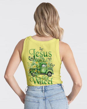Jesus Take The Wheel Women's All Over Print Shirt - Tytd1203245