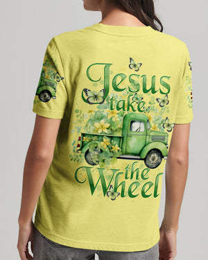 Jesus Take The Wheel Women's All Over Print Shirt - Tytd1203245