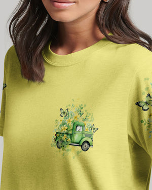 Jesus Take The Wheel Women's All Over Print Shirt - Tytd1203245