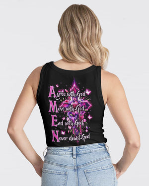 Amen Women's All Over Print Shirt - Tytd1206242