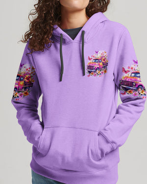 Jesus Take The Wheel Women's All Over Print Shirt - Tytd1206251