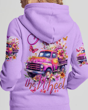 Jesus Take The Wheel Women's All Over Print Shirt - Tytd1206251