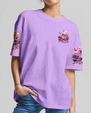 Jesus Take The Wheel Women's All Over Print Shirt - Tytd1206251