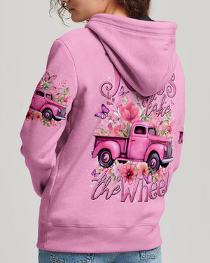 Jesus Take The Wheel Women's All Over Print Shirt - Tytd1207241