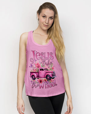 Jesus Take The Wheel Women's All Over Print Shirt - Tytd1207241