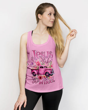 Jesus Take The Wheel Women's All Over Print Shirt - Tytd1207241