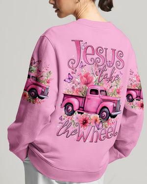 Jesus Take The Wheel Women's All Over Print Shirt - Tytd1207241