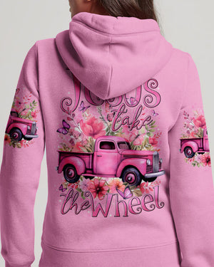 Jesus Take The Wheel Women's All Over Print Shirt - Tytd1207241