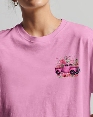 Jesus Take The Wheel Women's All Over Print Shirt - Tytd1207241