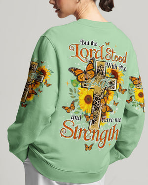 Lord Stood With Me Sunflowers Women's All Over Print Shirt - Tytd1209242