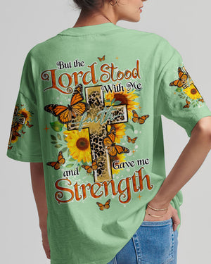 Lord Stood With Me Sunflowers Women's All Over Print Shirt - Tytd1209242