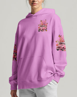Jesus Take The Wheel Women's All Over Print Shirt - Tytd1209252