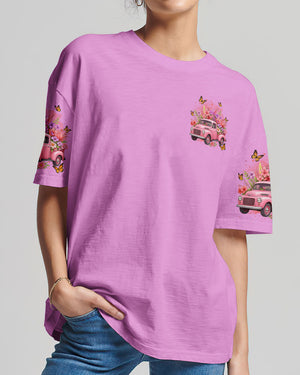 Jesus Take The Wheel Women's All Over Print Shirt - Tytd1209252