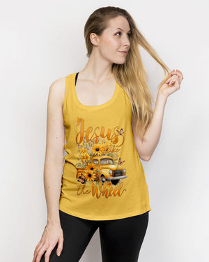 Jesus Take The Wheel Women's All Over Print Shirt - Tytd1212231