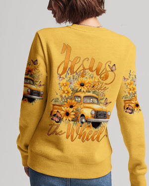 Jesus Take The Wheel Women's All Over Print Shirt - Tytd1212231