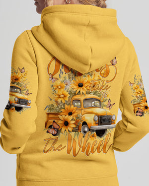 Jesus Take The Wheel Women's All Over Print Shirt - Tytd1212231