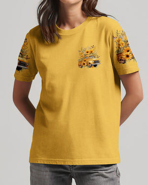Jesus Take The Wheel Women's All Over Print Shirt - Tytd1212231