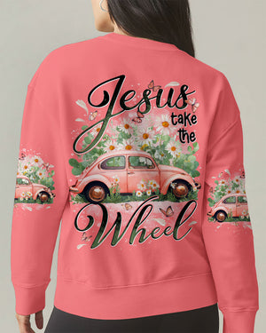 Jesus Take The Wheel Women's All Over Print Shirt - Tytd1212251