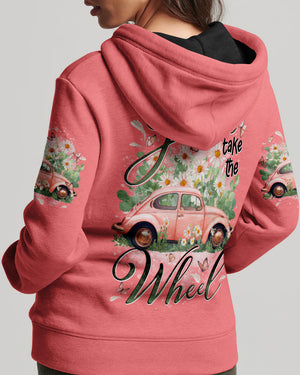 Jesus Take The Wheel Women's All Over Print Shirt - Tytd1212251