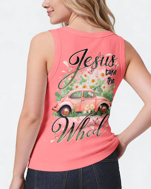 Jesus Take The Wheel Women's All Over Print Shirt - Tytd1212251