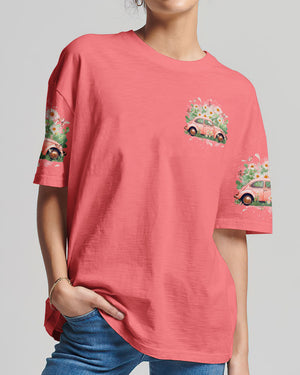 Jesus Take The Wheel Women's All Over Print Shirt - Tytd1212251