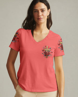 Lord Stood With Me Women's All Over Print Shirt - Tytd1301261