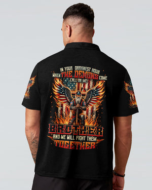 We Will Fight Them Together Men's All Over Print Shirt - Tytd1306241