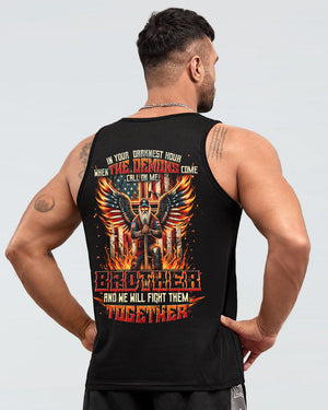We Will Fight Them Together Men's All Over Print Shirt - Tytd1306241