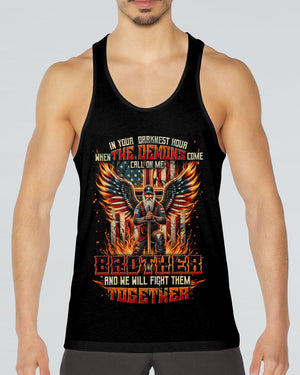 We Will Fight Them Together Men's All Over Print Shirt - Tytd1306241